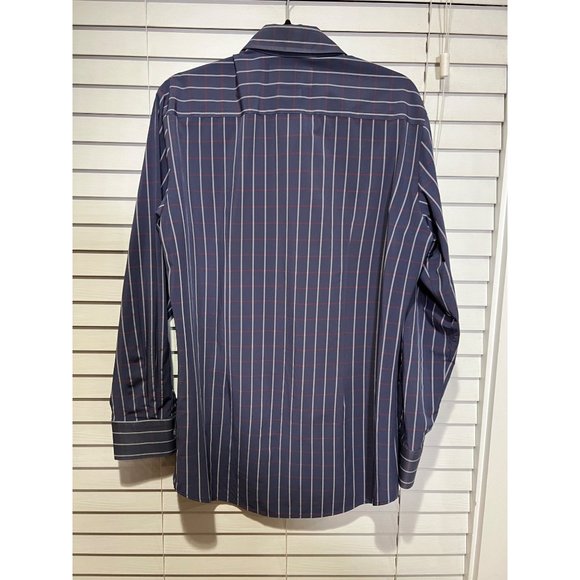 Mizzen and Main Long Sleeve Button Up‎ Shirt - Size L - Picture 3 of 3